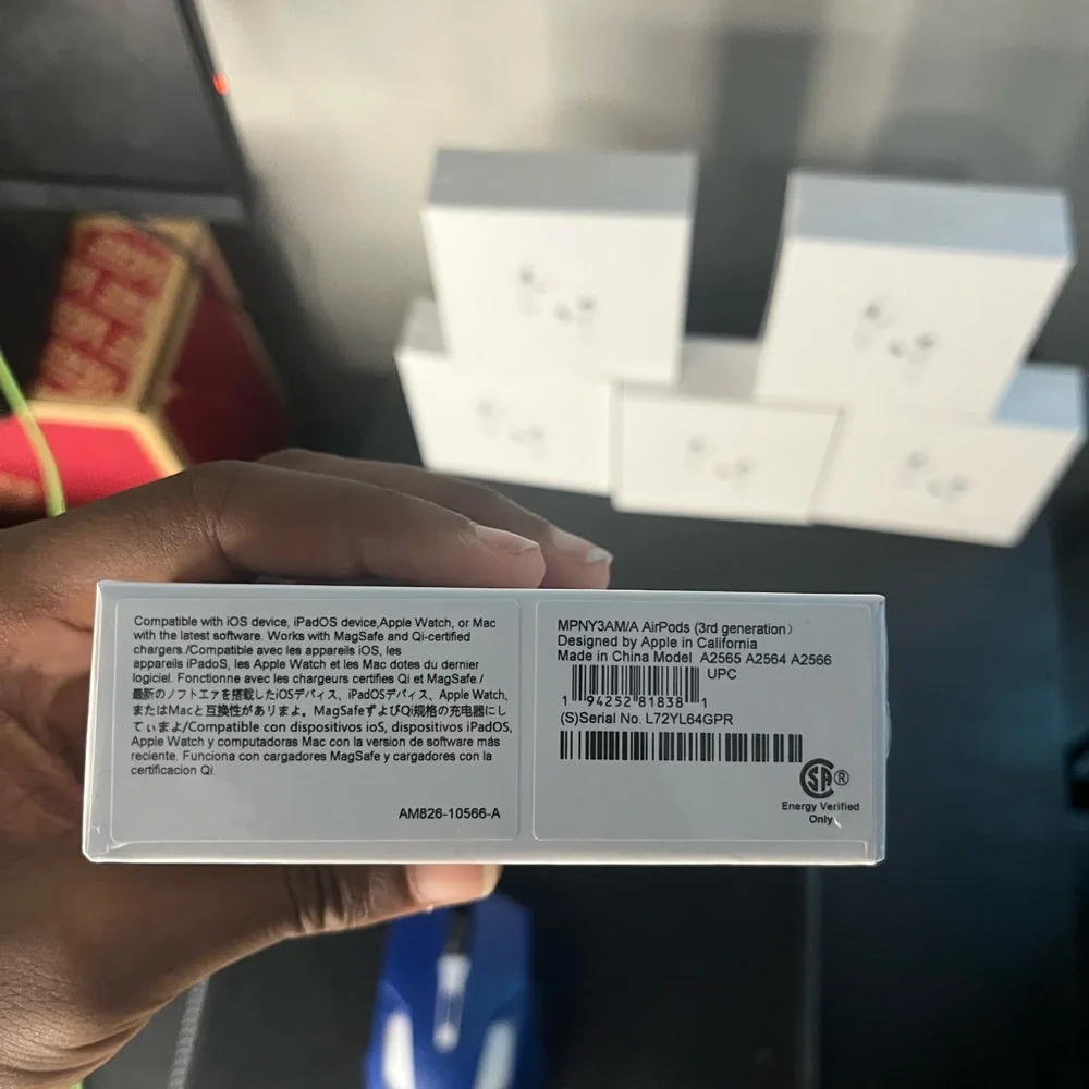 Apple AirPods 3rd generation with MagSafe Charging Case